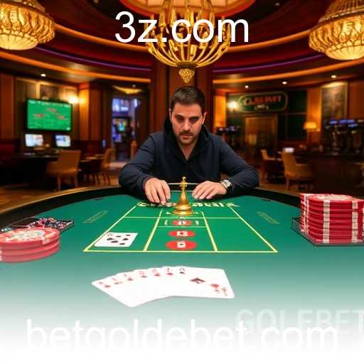 Descubra a Emoção do Cassino ao Vivo no Goldebet